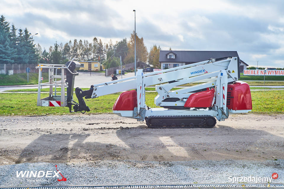 Podnośnik koszowy na gąsienicach Dino 185 XTC II Chojnice