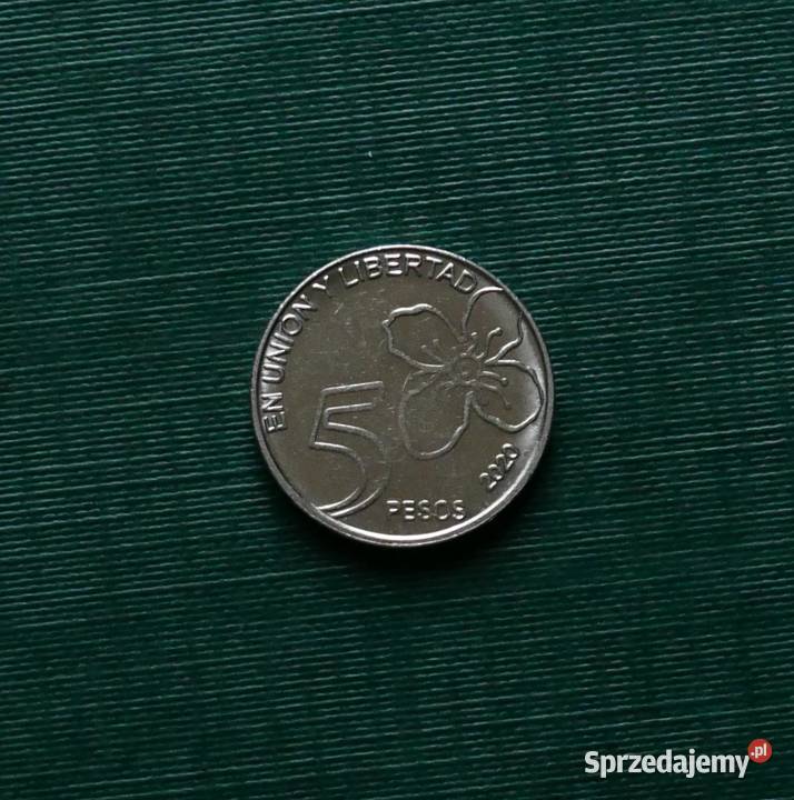 ARGENTYNA 5 peso 2020r Gliwice