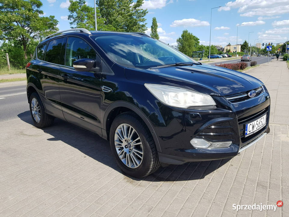 Ford Kuga 16 Turbo Benzyna Klimatronik Sony kujawsko-pomorskie