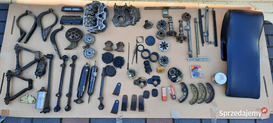 Rozrusznik oryginał Fiat 125p i inne części do F Plewiska