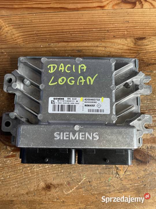 Komputer Renault Dacia Logan 8200483732 komputery Margonin