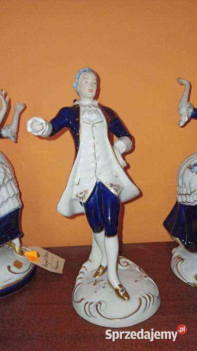 Figurka Dama Royal Dux Czechoslowacja