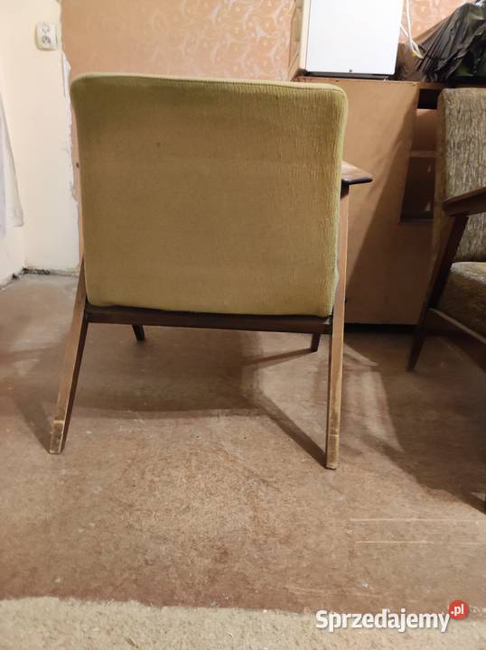 Stary Fotel z PRL Żywiec