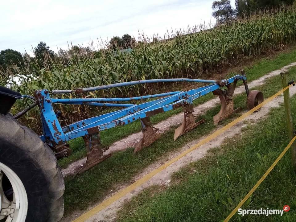 Pług Lemken 4 skibowy Import Dąbrowa Tarnowska