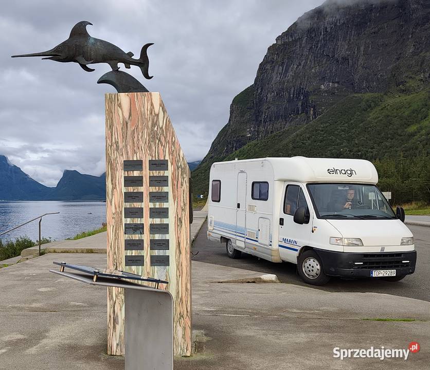 Kamper Fiat Ducato Elenagh Marlin Slim 2 115 Rok produkcji 2000 świętokrzyskie Opatów