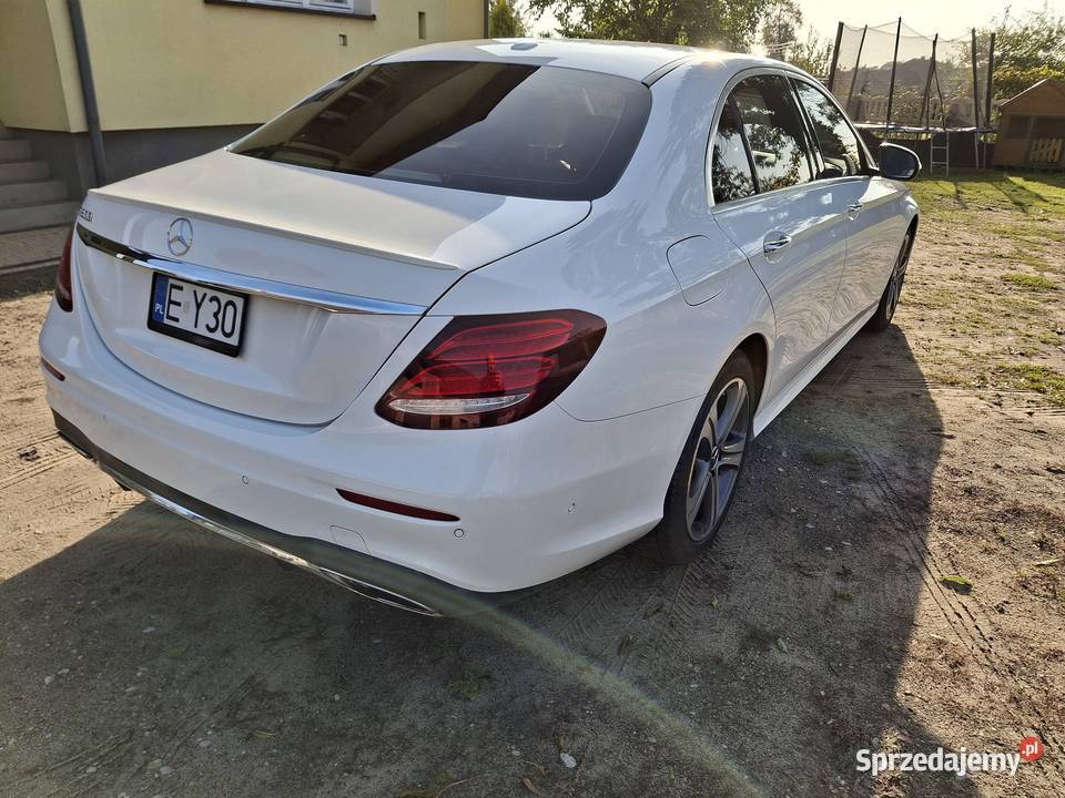 MercedesBenz Klasa E w213 łódzkie Pabianice