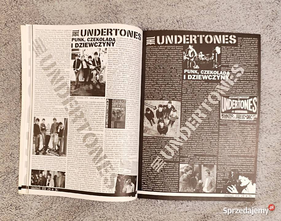 Garaż 23 2005 Fanzine punk oi hc reggae ska Rybnik