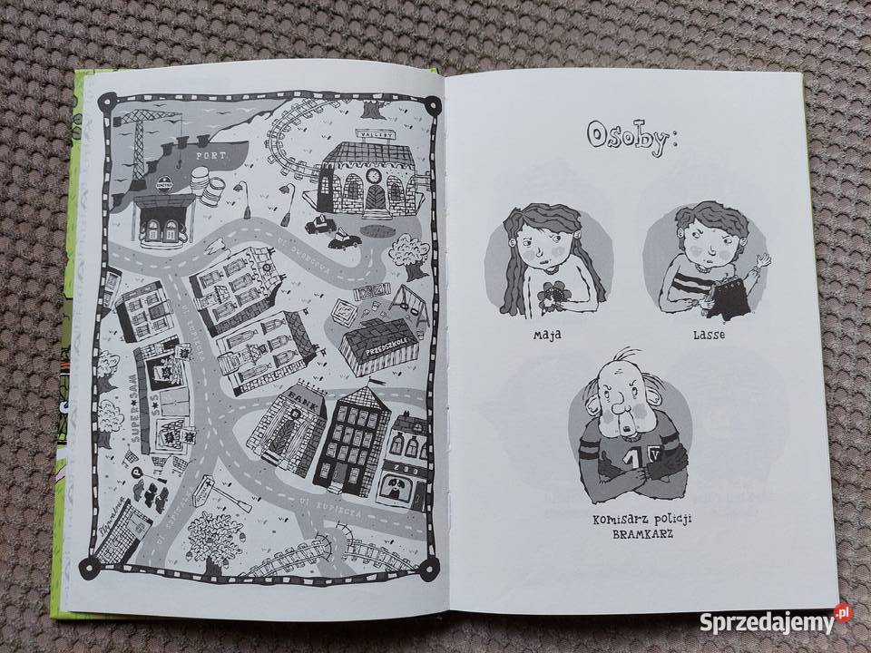 Tajemnica meczu Martin Widmark Helena Willis Kraków