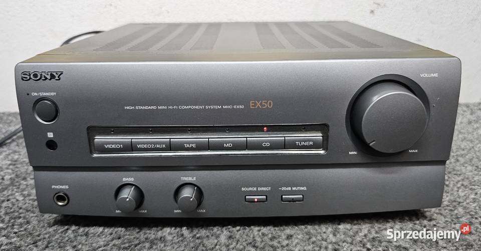 Wzmacniacz stereo Sony TAEX50 pilot sprawny Kraków