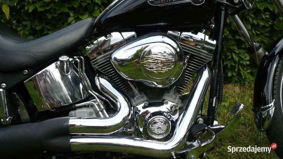 Harley Davidson Softail FXST Custom zamiana Kielce