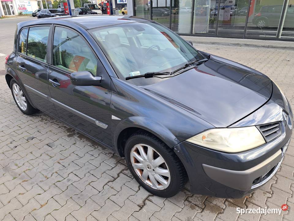 Renault Megane II 16 Renualt z 2006 przebieg Bydgoszcz