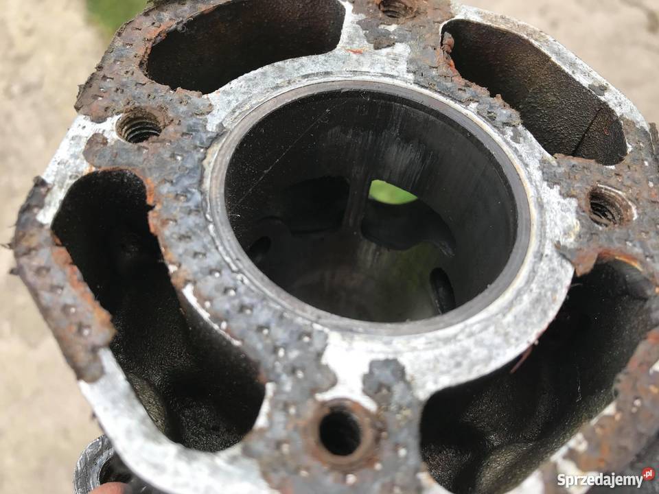 Kawasaki kx 80 do remontu Brzyszów