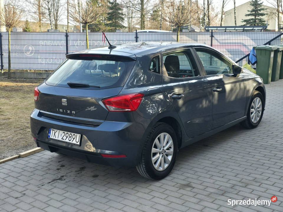 Seat Ibiza 10 Benzyna Serwisowany Gwarancja ASR (kontrola trakcji) Piekoszów
