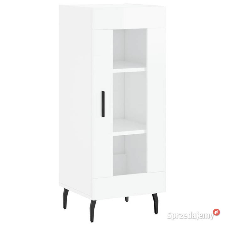 Szafka biała połysk 345x34x90 materiał Pozostałe Warszawa
