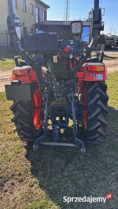 Mikrociągnik Kubota EK1261 4x4 DIESEL GWARANCJA