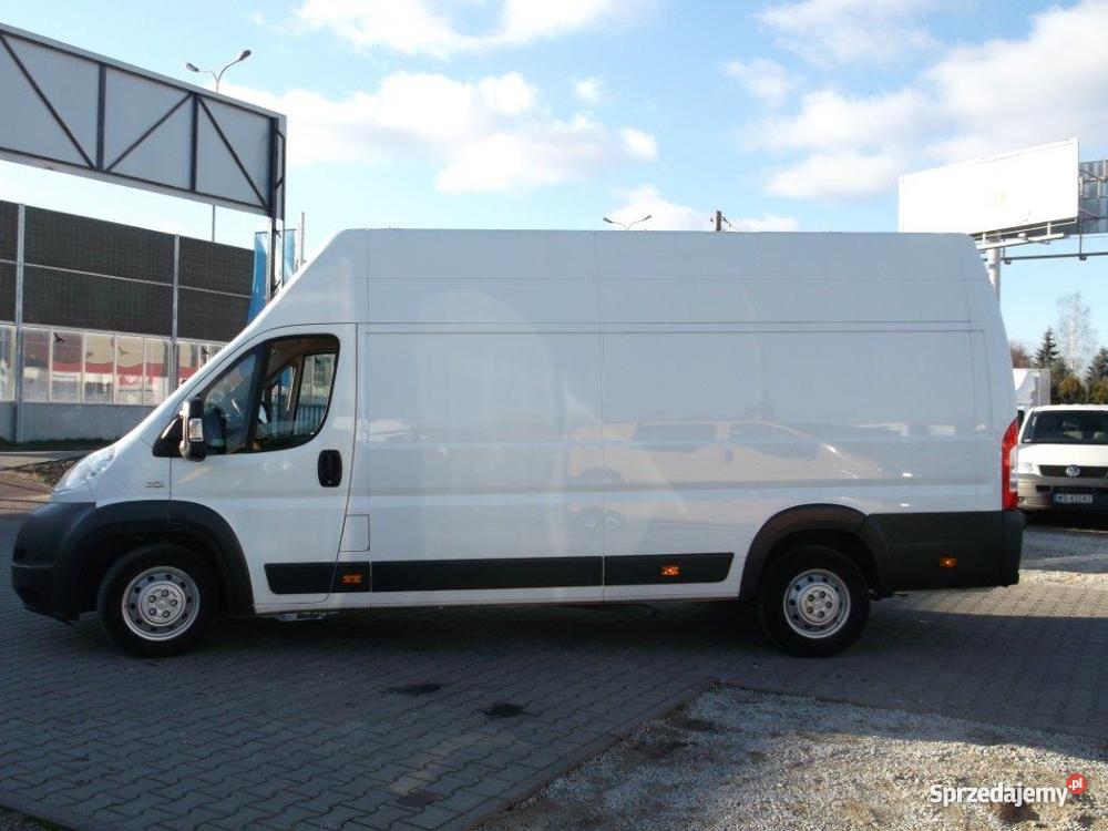 Fiat Ducato L5H3 XXXL KLIMA 150 Warszawa