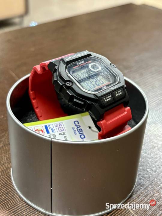 Zegarek męski Casio WS1400H4AVEF Gwarancja Męskie Elbląg