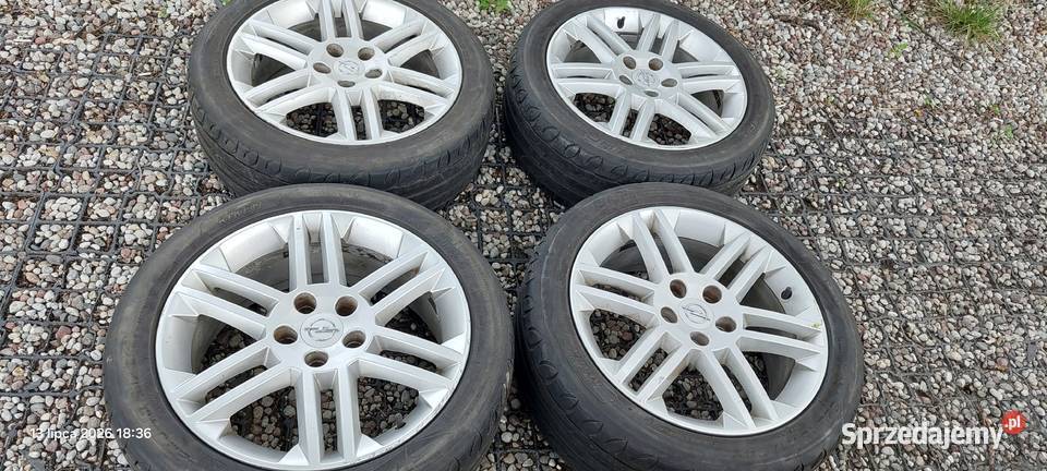 koła 5x110 17 opel astra h vectra c signum Wesoła