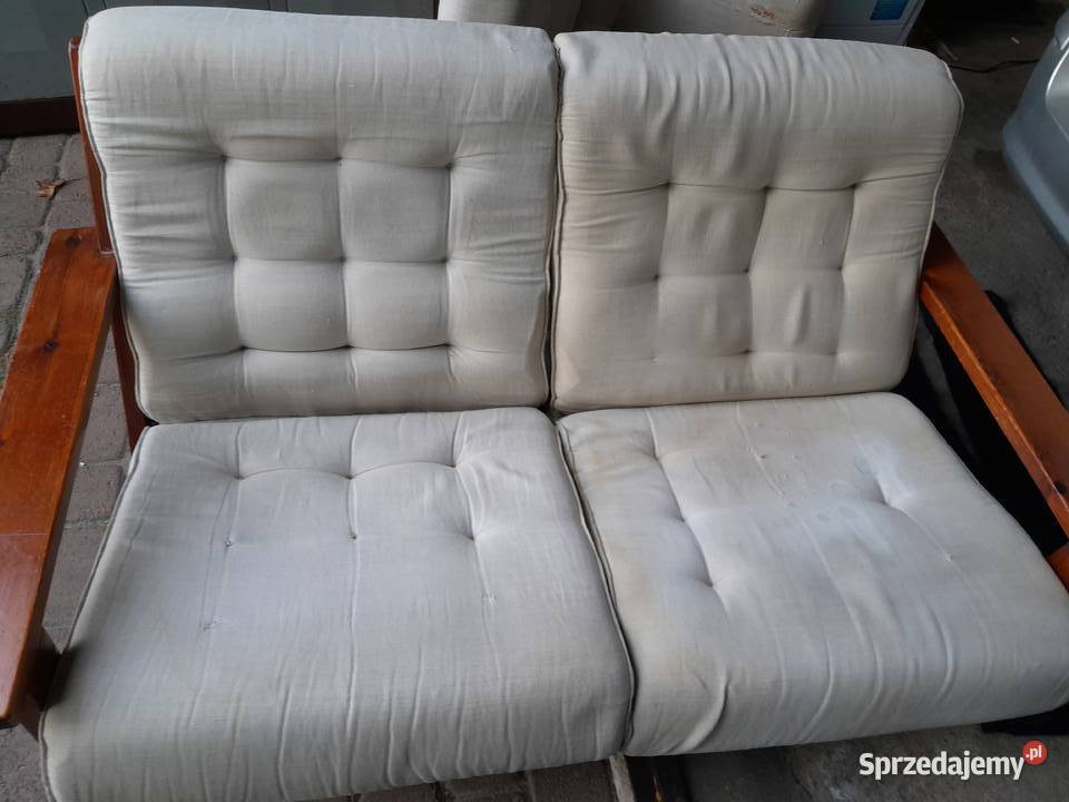 Rezerwacja 60209 Meble PRL sofa fotel Kontiki Starogard Gdański