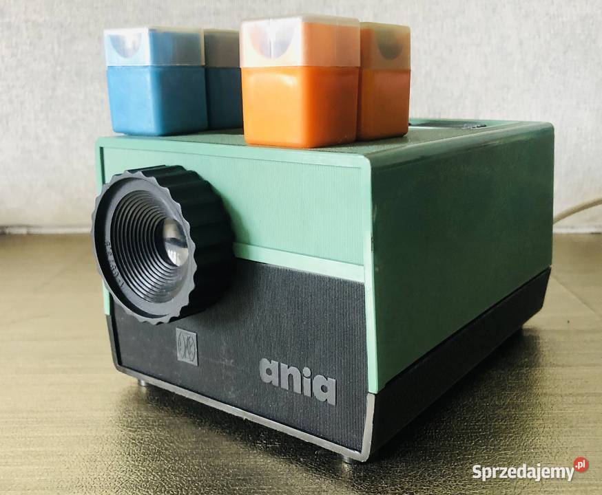Projektor Ania plus 4 bajki łódzkie Łowicz