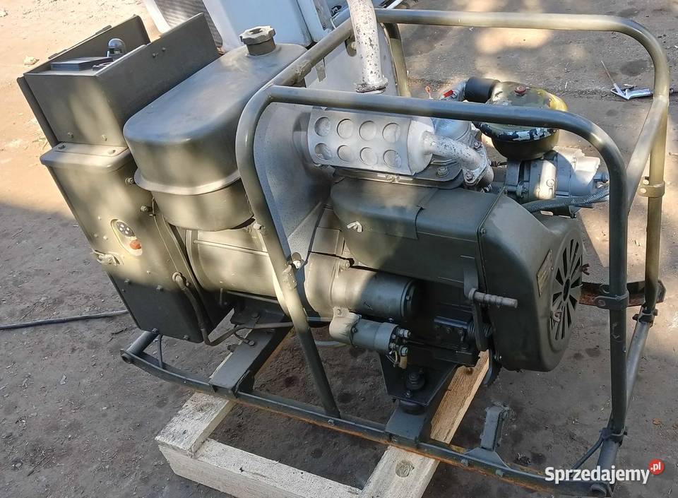 Agregat AB4 230V 4kW Stan idealny Skierniewice sprzedam