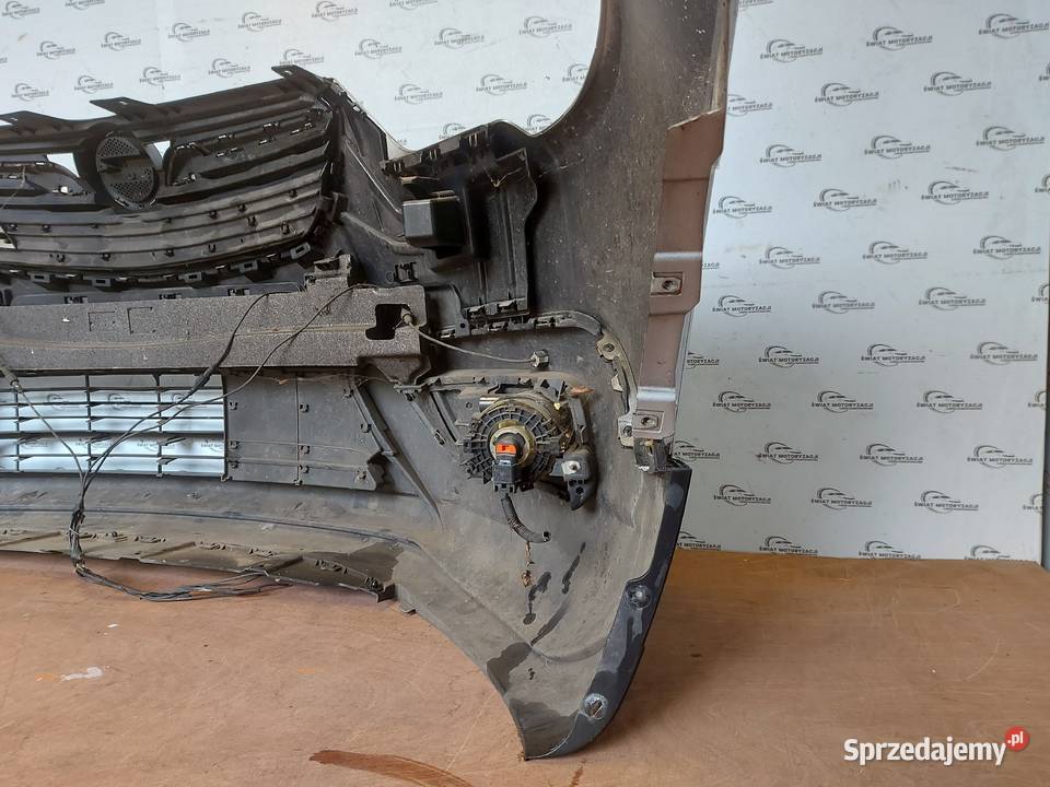 OPEL CROSSLAND X 12 B 18r zderzak przód osobowe Kielce