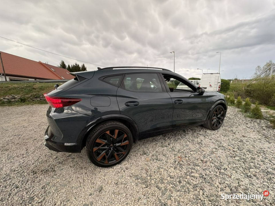 Cupra Formentor VZ 4x4 kamera 360 Zarejestrowany Kamienna Góra sprzedam