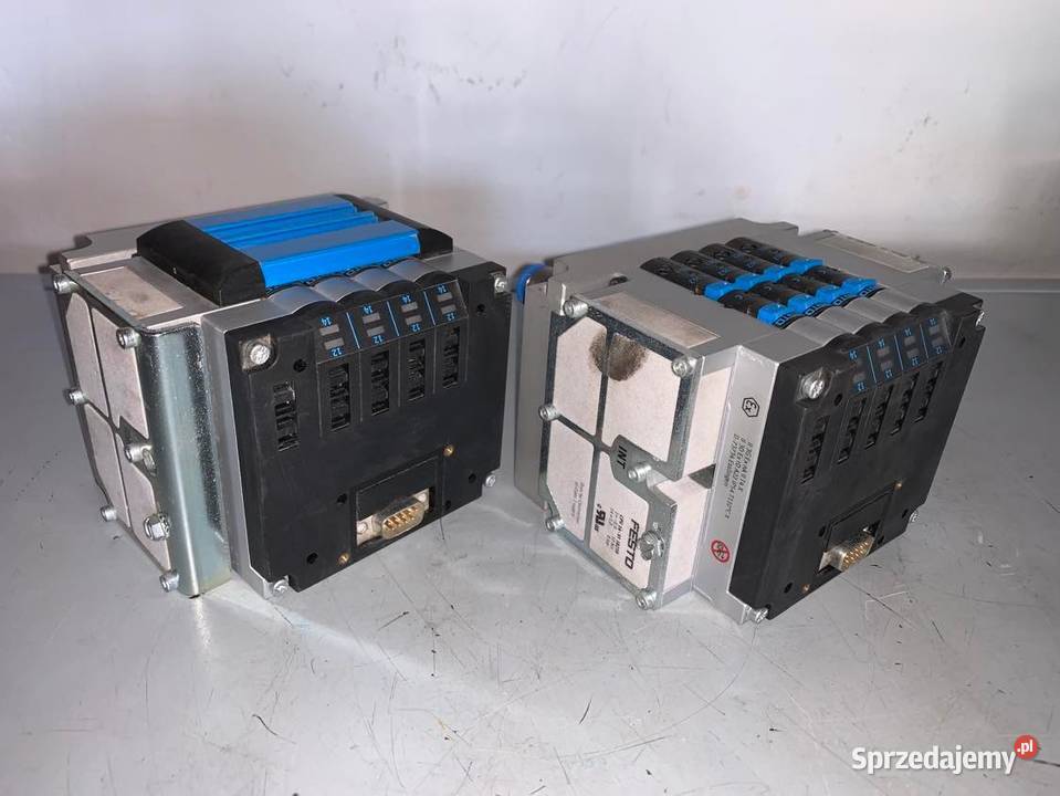 Festo 18210 CPV14VI Wyspa zaworowa 4x 161362 Pozostałe Warszawa