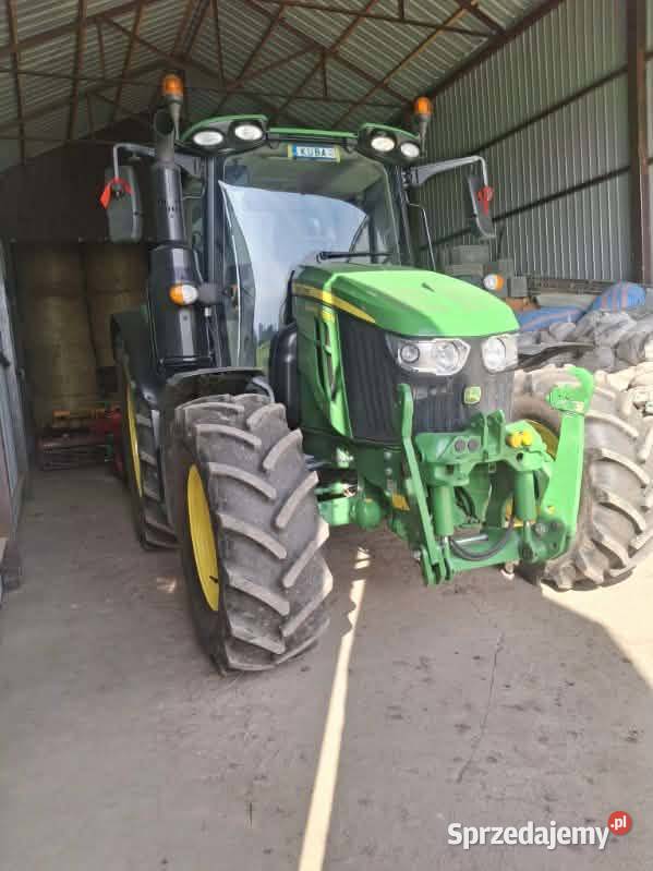 John Deere 6100 M 340 mth Kocierzew Południowy