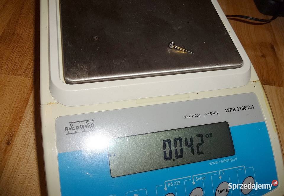 Waga precyzyjna RADWAG 3100C1 3100g dokł 001g zachodniopomorskie Szczecin