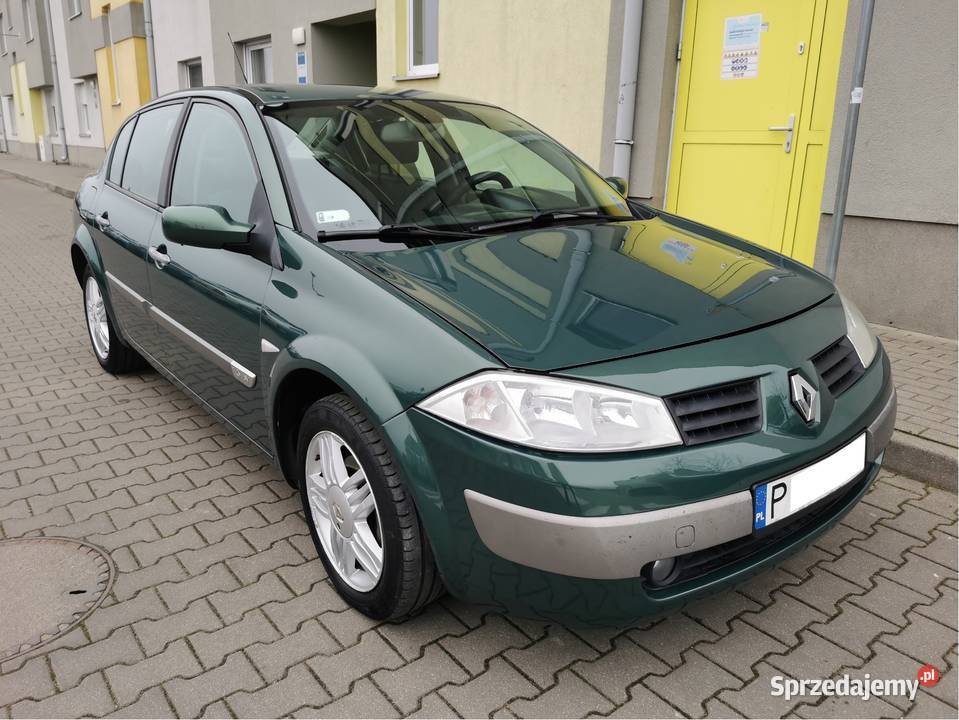 Renault Megane 04r 16 113 sprawna klima ISOFIX Hatchback Poznań