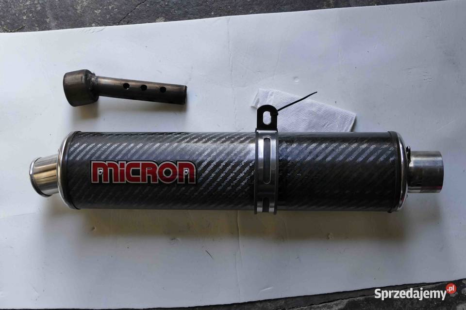 Tłumik Micron VFR CBR YZF nowy