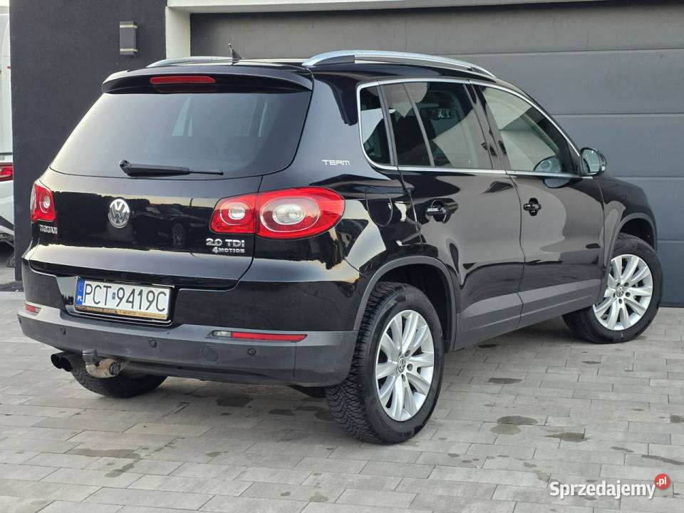 Volkswagen Tiguan 20TDI bezwypadkowy manualna sprzedam