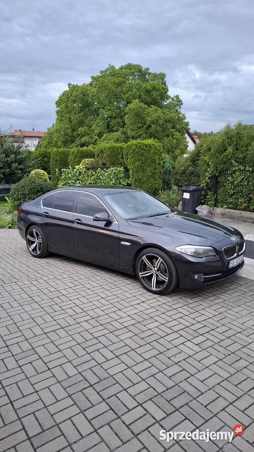 BMW F10 seria 5 2010 Katowice sprzedam