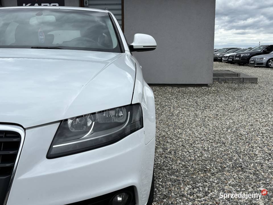 Audi A4 benzyna Paniówki