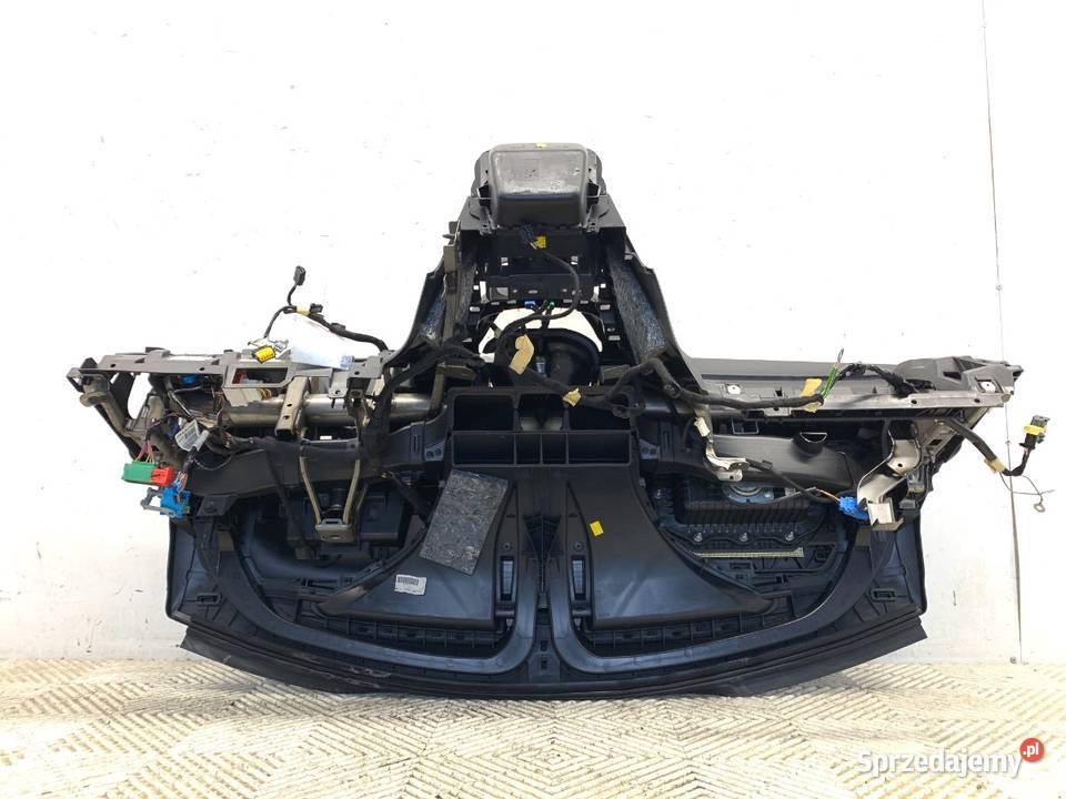 KOKPIT Z PODUSZKĄ PASAŻERA PEUGEOT 208 I sprzedam