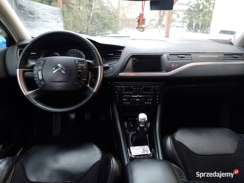 Citroen C5 czujnik zmierzchu Krzeszyce