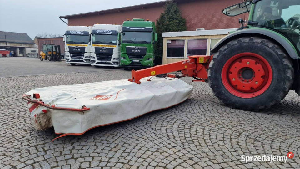 kosiarki łąkowe i wykaszarki Kuhn KUHN GMD 4010 Kuhn