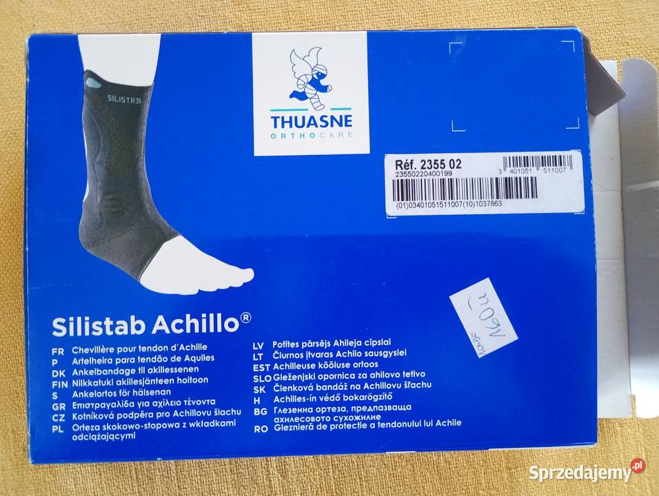 Sprzedam orteza skokowostopowa 4 2527 dolnośląskie