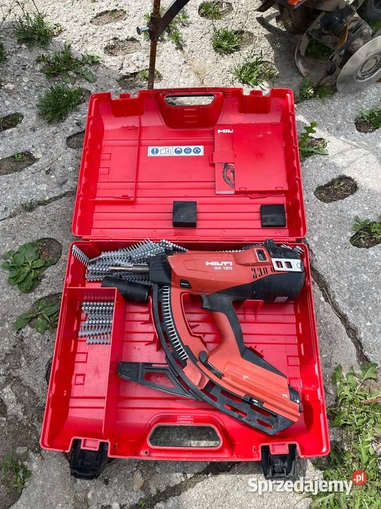 Osadzak gazowy Hilti GX120 mazowieckie Sochaczew