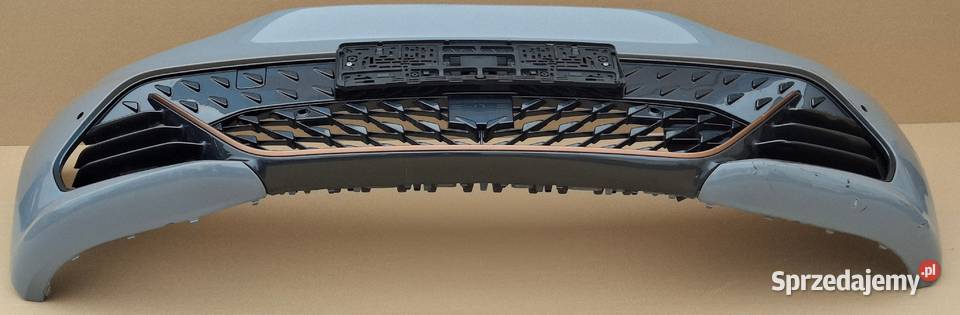 SEAT CUPRA BORN ZDERZAK PRZÓD PRZEDNI KRATKA PDC lubuskie Bieleń