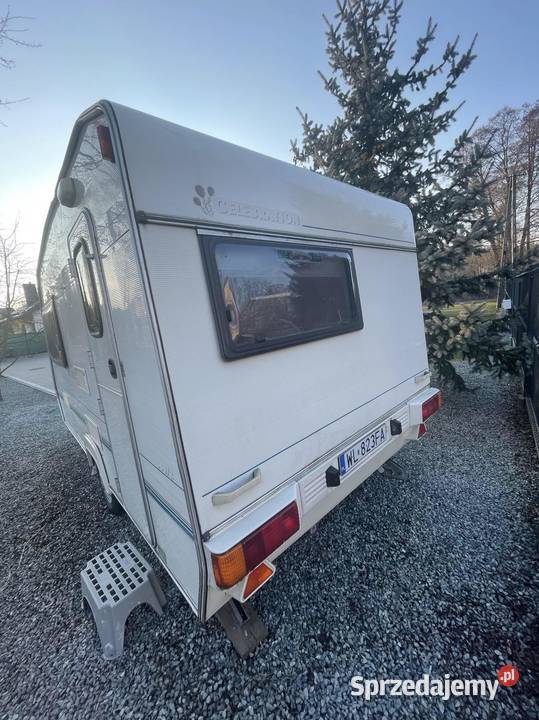 Przyczepa Kempingowa Abby Celebration