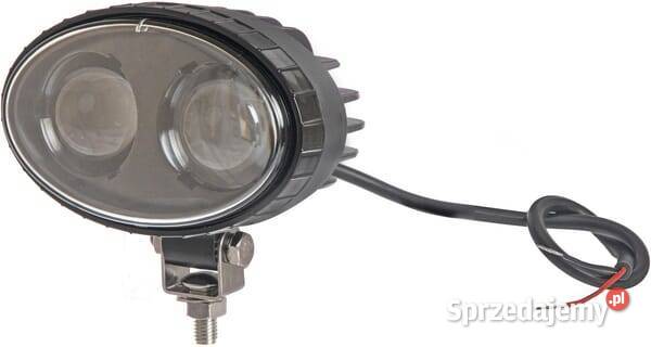 Lampa bezpieczeństwa LED niebieska 10W 250lm Kamionna