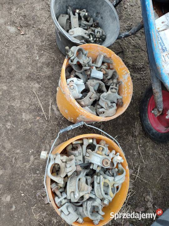 Złącza rusztowania plettac Osiek nad Notecią