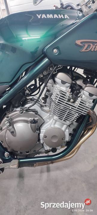Yamaha Diversion 600 Yamaha Żabce