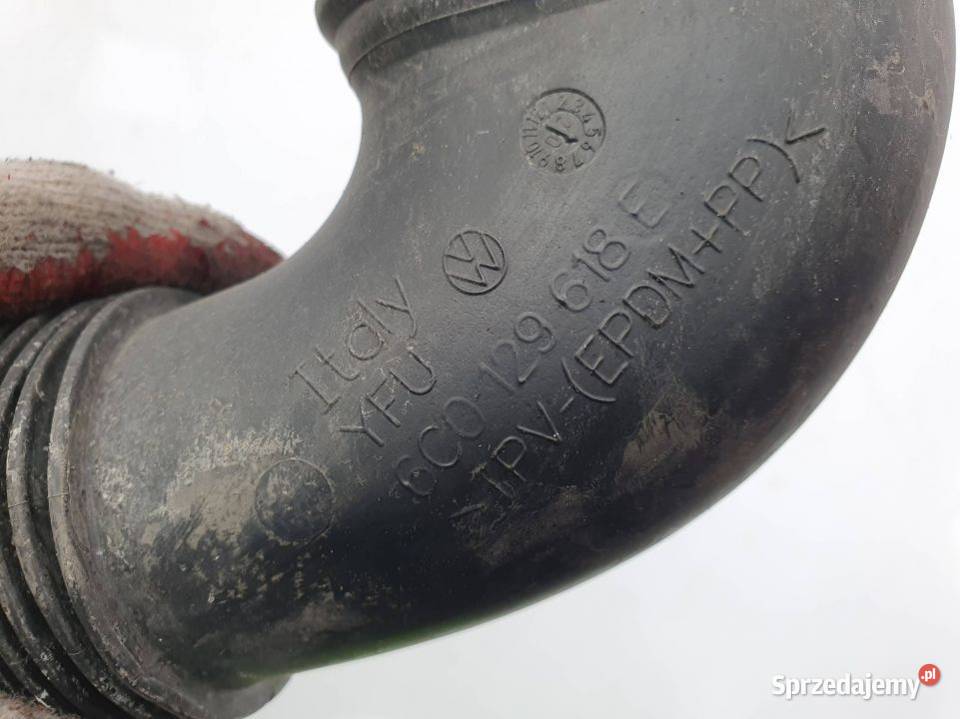 PRZEWÓD RURA DOLOT SKODA FABIA III 6C0129618E Części samochodowe Lipno