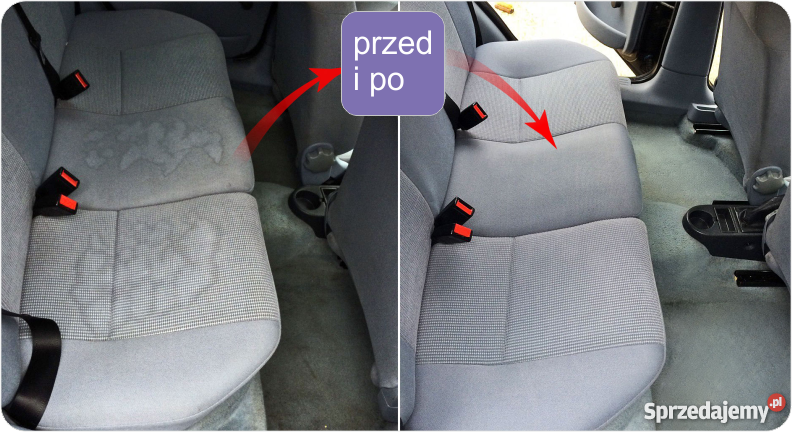 Pranie tapicerki samochodowej dywanów foteli Radom