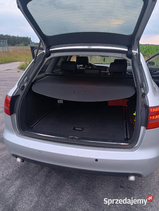 Audi A6 C6 30 TDI Quattro kupiony w Polsce Łask