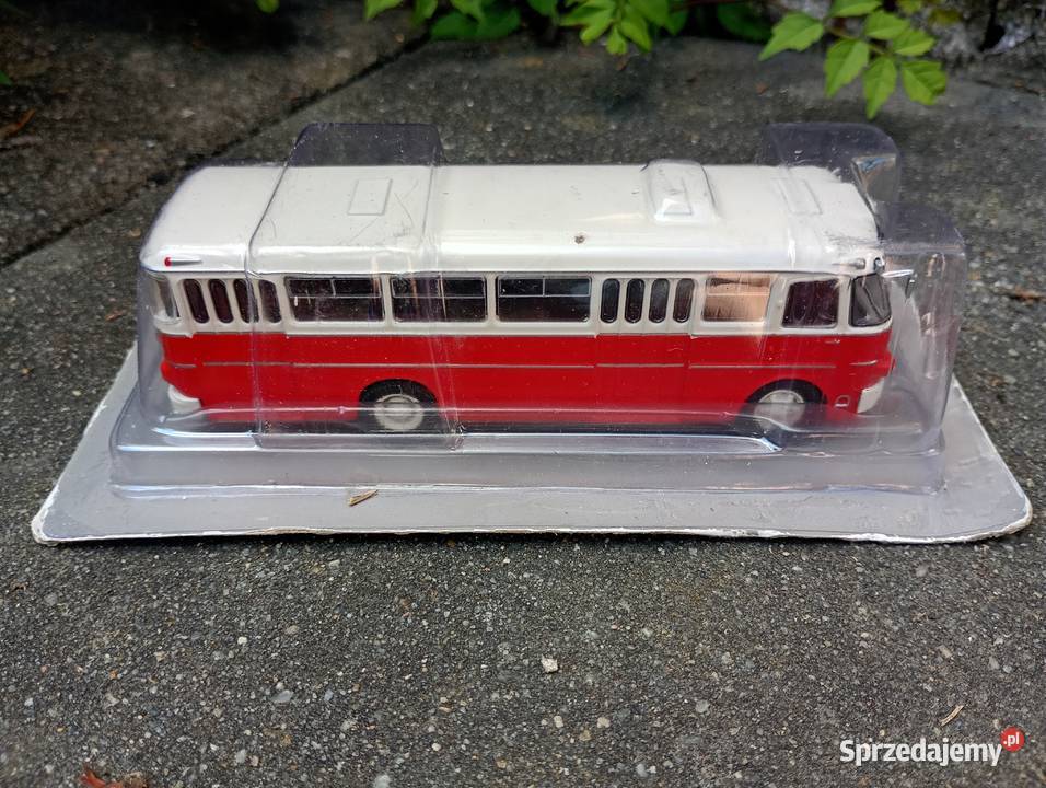 IKARUS 620 Kultowe autobusy auta PRL 172 model Modelarstwo