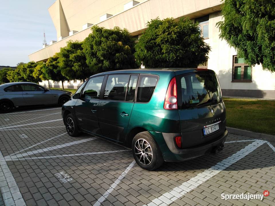 Sprzedam Renault Espace IV 20 BG Zarejestrowany w Polsce lubelskie Chełm